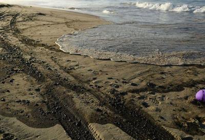 Vazamento de petróleo atinge litoral sul da Califórnia