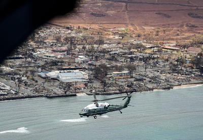 Incêndios no Havaí: mais de 1,1 mil pessoas continuam desaparecidas