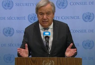 Guterres nega ter justificado ataques do Hamas em discurso na ONU: "Foi o oposto"