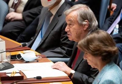 "Desarmamento nuclear não é um sonho utópico", diz chefe da ONU