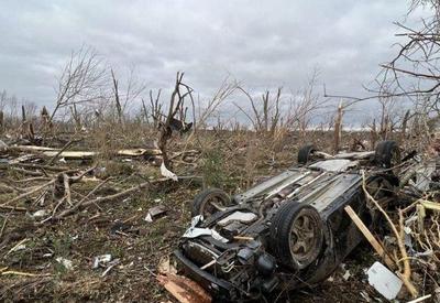 Número de mortos por tornados nos EUA sobe para 83
