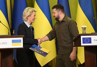 União Europeia envia mais de 10 bilhões de euros para Ucrânia