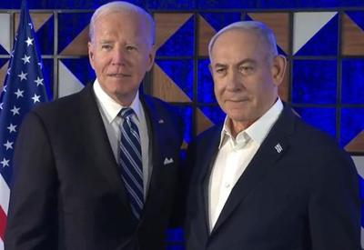 Biden conversa com Netanyahu sobre ajuda humanitária em Gaza e ofensiva em Rafah