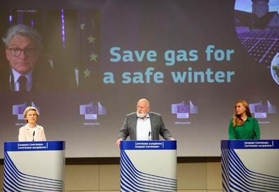 Integrantes da UE chegam a acordo para reduzir consumo de gás