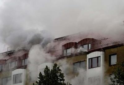 Explosão em prédio deixa mais de 20 feridos na Suécia