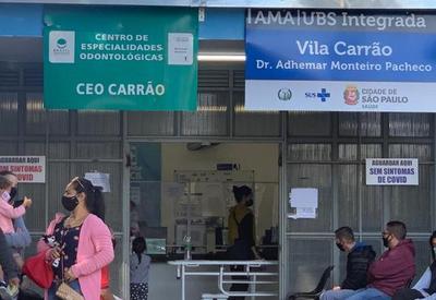 Faltam vacinas contra a Covid-19 em quase 70 postos da capital paulista