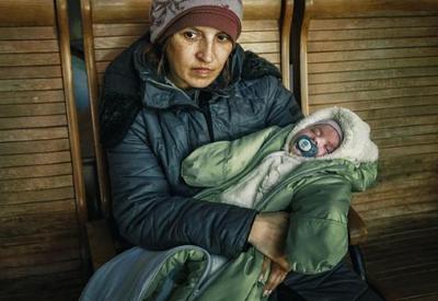 Dois terços das crianças ucranianas foram deslocadas pela guerra