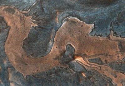 Um dragão chinês em Marte? Nasa surpreende com imagem do planeta vermelho