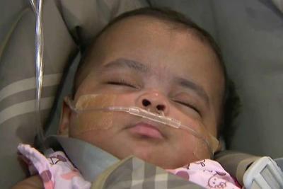  Uma das menores bebês do Brasil recebe alta hospitalar 