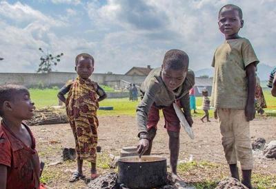 Unicef aponta recorde de 37 milhões de crianças deslocadas no mundo