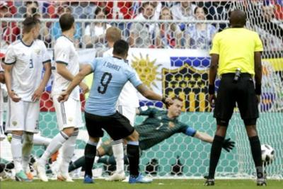 Uruguai conquista a liderança do Grupo A do Mundial