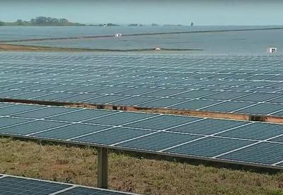 Usina de energia solar é inaugurada no interior de São Paulo