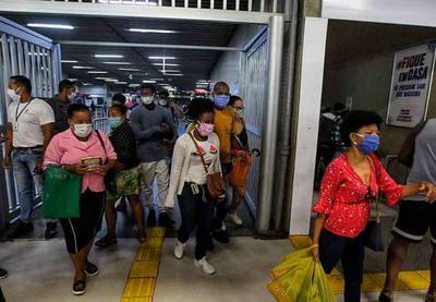 Uso de máscaras vai ser obrigatório no transporte público a partir de segunda