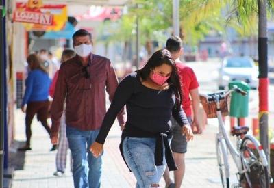 Santa Catarina flexibiliza uso de máscara em ambientes abertos