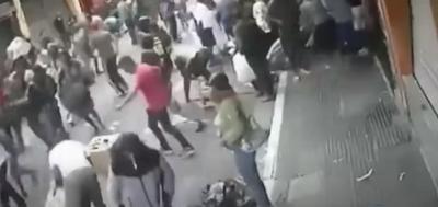  Vídeo: loja é saqueada por usuários  de drogas na Cracolândia em SP