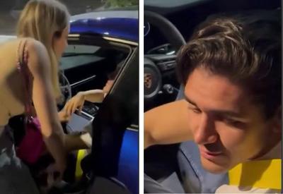 VÍDEO: novas imagens mostram motorista de Porsche momentos antes de acidente em SP