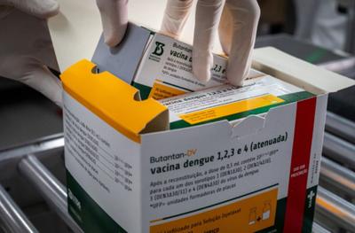 SUS receberá de 300 mil doses da vacina contra dengue na próxima semana