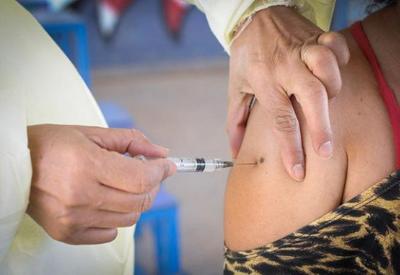 Mapa da vacinação: Brasil passa de 40% de vacinados com uma dose