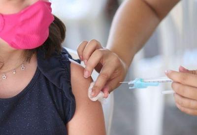 Prefeitura de SP abre xepa para vacinação de crianças sem comorbidades