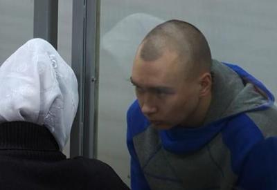 Soldado russo em julgamento na Ucrânia diz que não queria matar civil