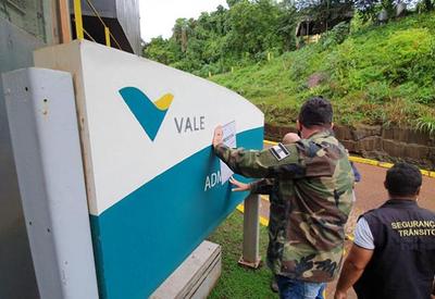 Terminal da Vale no Rio é interditado por operar com licença vencida