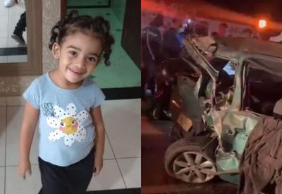 "Criança morre todo dia", diz motorista bêbado de BMW que matou menina de 4 anos; relembre caso