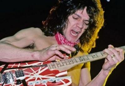 Guitarra icônica de Eddie Van Halen deve ser leiloada por R$ 16 milhões