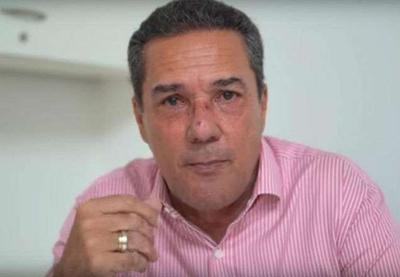 Varderlei Luxemburgo recebe alta do hospital