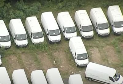 Assalto de vans em SP: 23 carros são recuperados e suspeitos são identificados