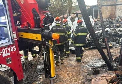 Acidente aéreo em Vinhedo: equipes concluem resgate dos corpos de todas as vítimas