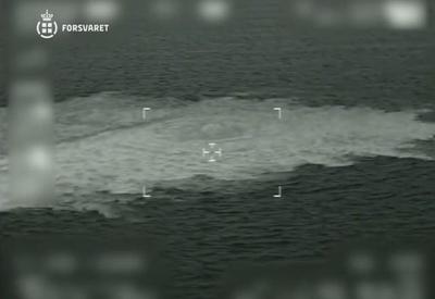 Quarto vazamento é detectado no gasoduto NordStream no Mar Báltico