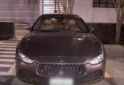 SP: quadrilha invade hotel e rouba carros de luxo na zona sul