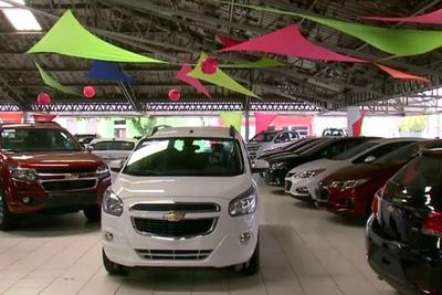 Venda de veículos novos aumentou mais de 15% no mês de fevereiro