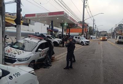 Polícia faz buscas por suspeitos de balear policial com tiros de fuzil em São Paulo