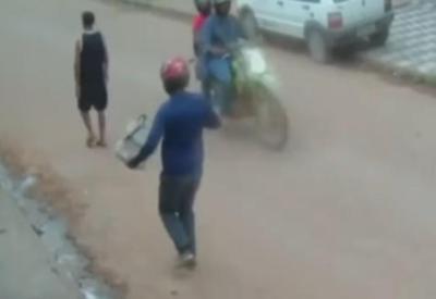 Comerciante é  executado com tiros na cabeça em rua do Pará