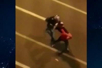 Vídeo flagra policial atirando para evitar roubo perto do estádio do Maracanã 