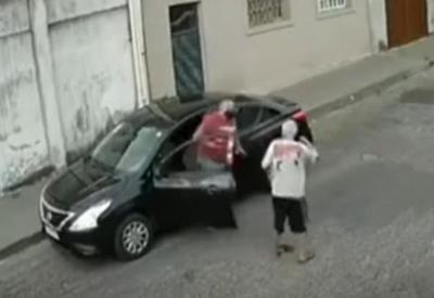 Vídeo: idoso é agredido por motorista de aplicativo em BH