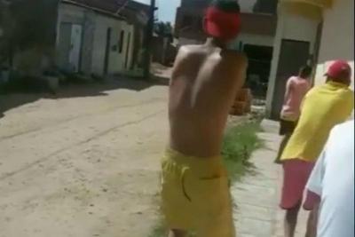 Vídeo mostra adolescentes atirando em casa de jovem cadeirante