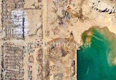 Vídeo: o antes e depois do porto de Beirute; mortos em explosão chegam a 135