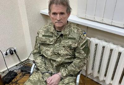 Ucrânia anuncia a prisão de Viktor Medvedchuk, aliado de Putin