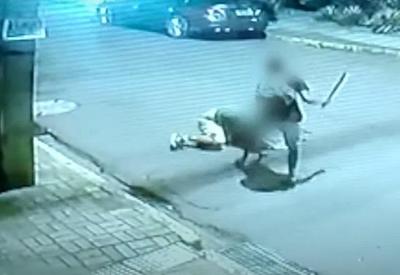 Turista é esfaqueado no rosto durante assalto em Recife (PE)