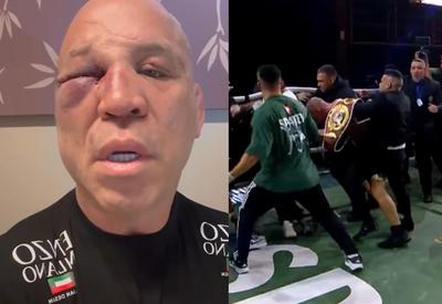 Wanderlei Silva x Popó: ex-lutador de MMA se manifesta após briga generalizada: "Fui covardemente agredido"