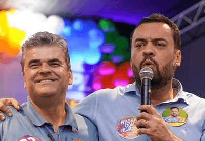 Washington Reis chama reeleição de Cláudio Castro de "projeto falido" e confirma apoio a Flávio Bolsonaro