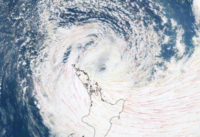 Nova Zelândia ordena retirada de moradores em meio à chegada de ciclone