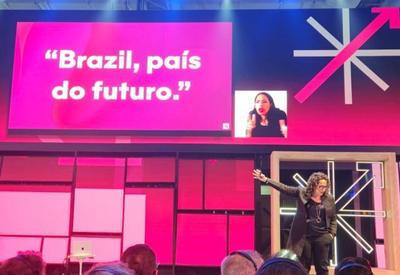"O Brasil é o país do futuro", acredita Amy Webb