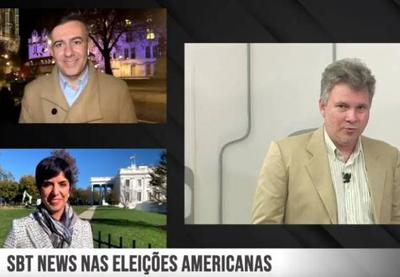 AO VIVO: SBT News analisa o cenário das eleições nos EUA