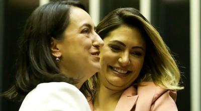 Rosângela Moro e Michelle Bolsonaro são tentativas da extrema direita de minimizar discurso misógino, diz analista