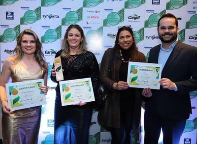 SBT Agro é homenageado em premiação dos +Admirados da Imprensa do Agronegócio 2024