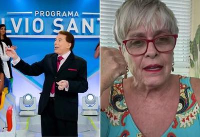 "Mesmo conhecendo uma única vez, a gente nunca esquece", diz Leila Cordeiro sobre Silvio Santos 