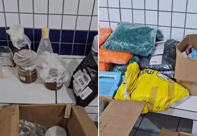 Criminosos usavam pó de soja e sorvete para fabricar Whey Protein falsificado no litoral de São Paulo